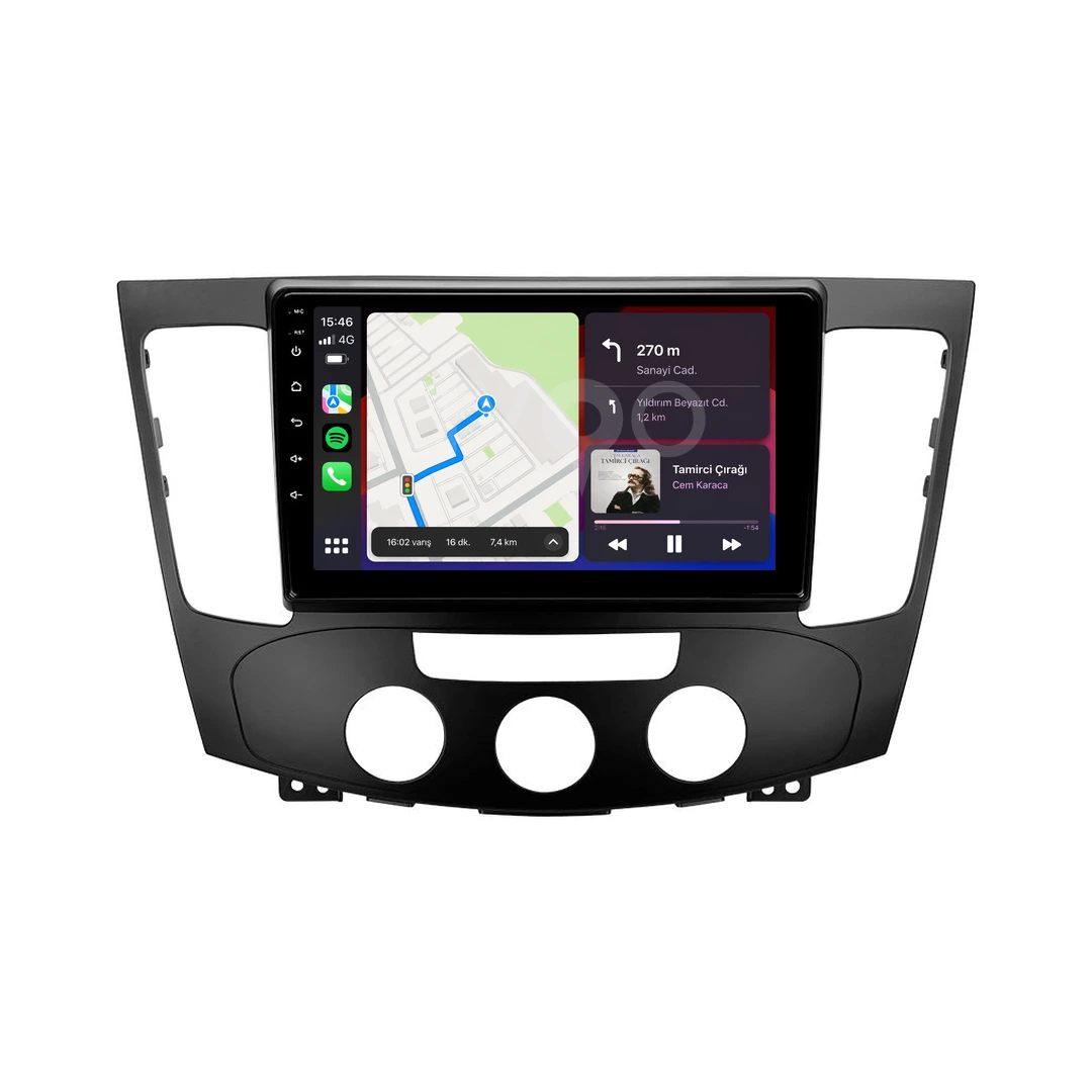 Hyundai Sonata Android Multimedya Sistemi (2009-2012)