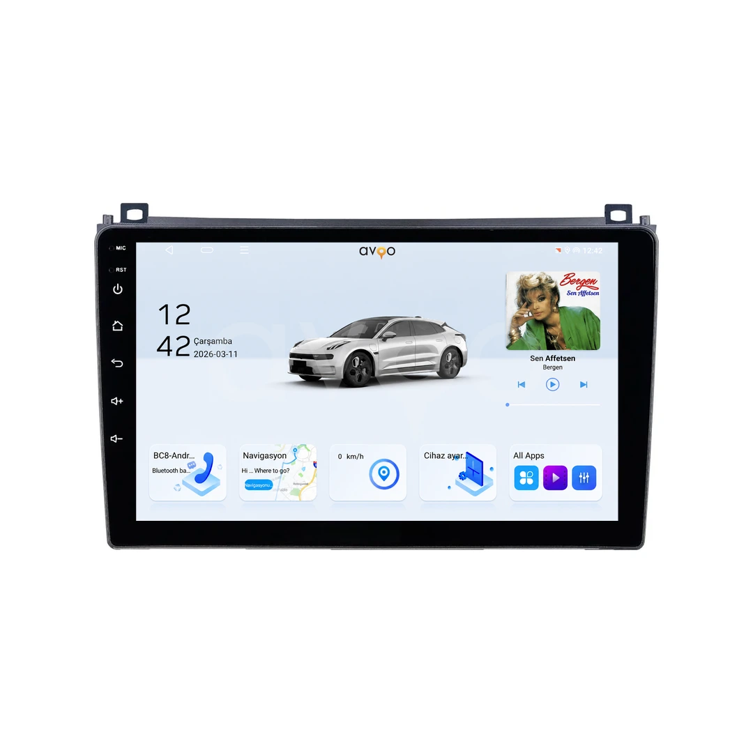 Proton Gen-2 Android Multimedya Sistemi (2006-2011)