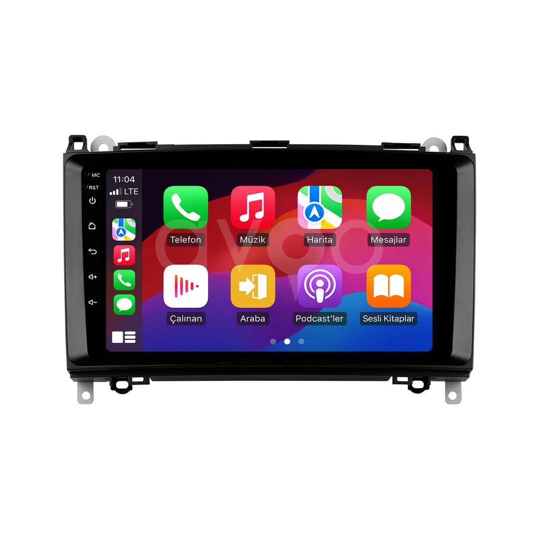 Mercedes Viano Android Multimedya Sistemi (2007-2012)