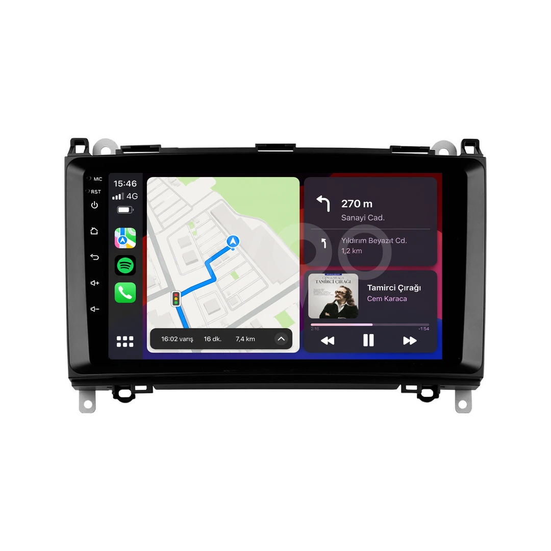 Mercedes Viano Android Multimedya Sistemi (2007-2012)
