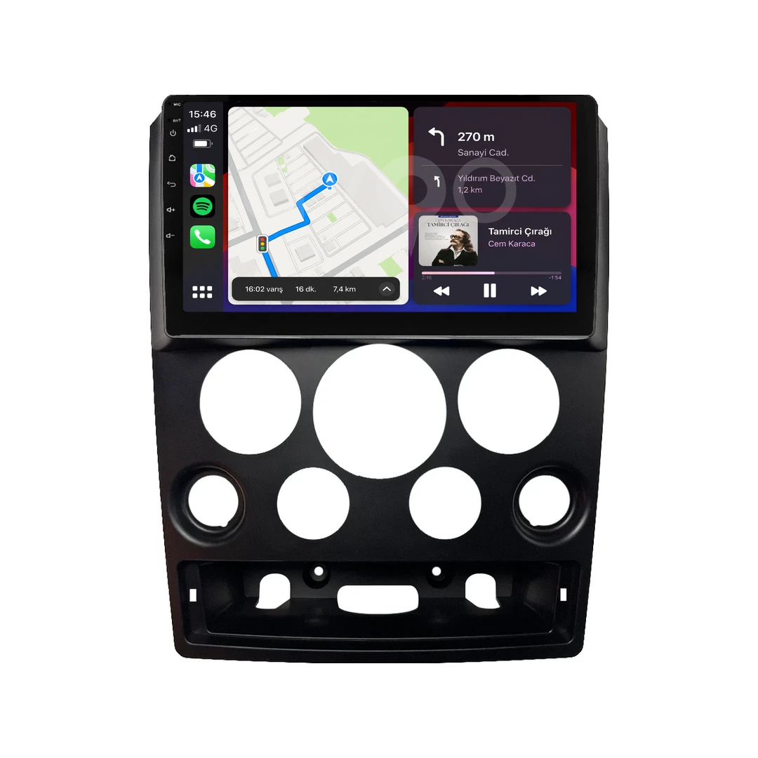 Ford Tourneo Connect Android Multimedya Sistemi (2002-2009)