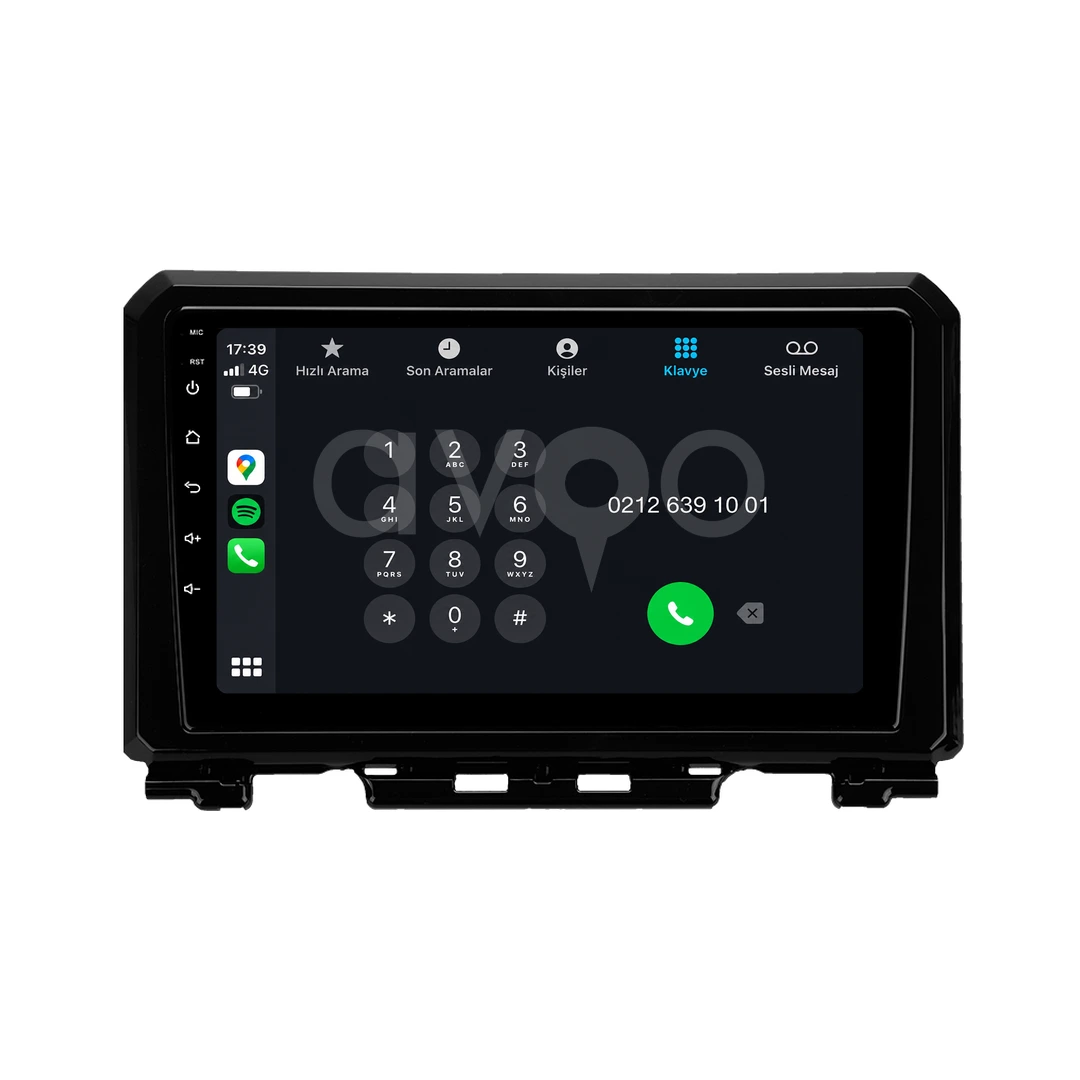 Suzuki Jimny Android Multimedya Sistemi (2018-2022)
