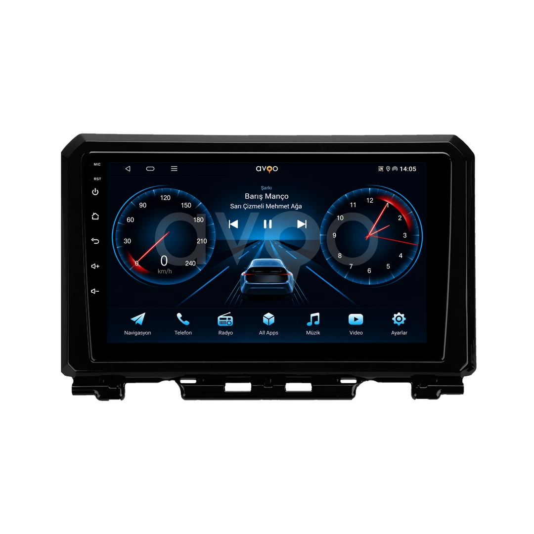 Suzuki Jimny Android Multimedya Sistemi (2018-2022)