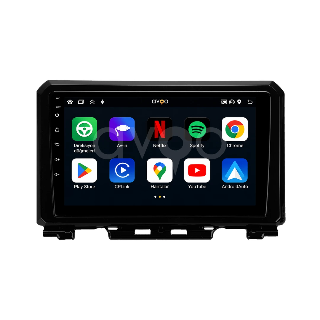 Suzuki Jimny Android Multimedya Sistemi (2018-2022)