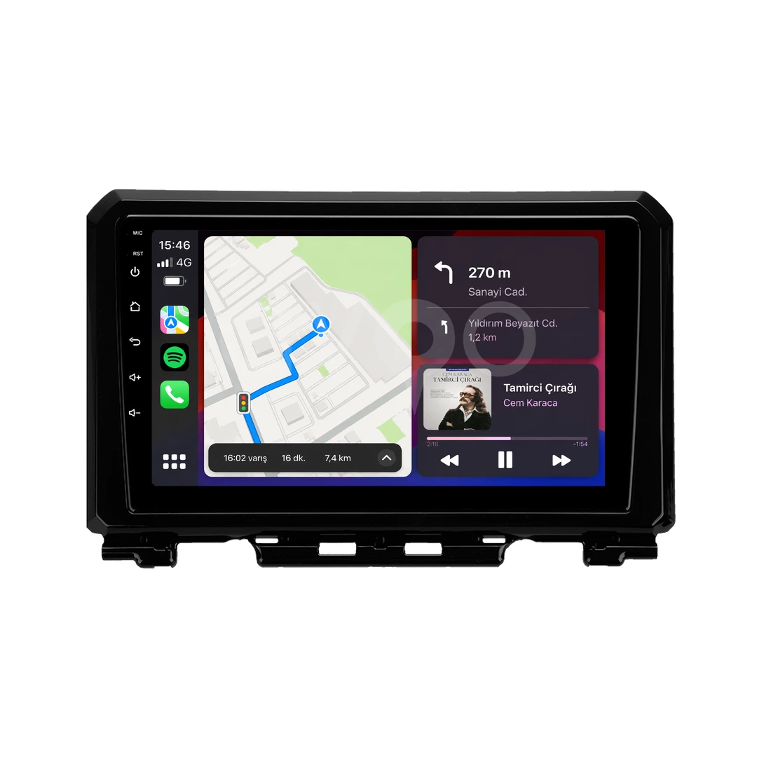 Suzuki Jimny Android Multimedya Sistemi (2018-2022)
