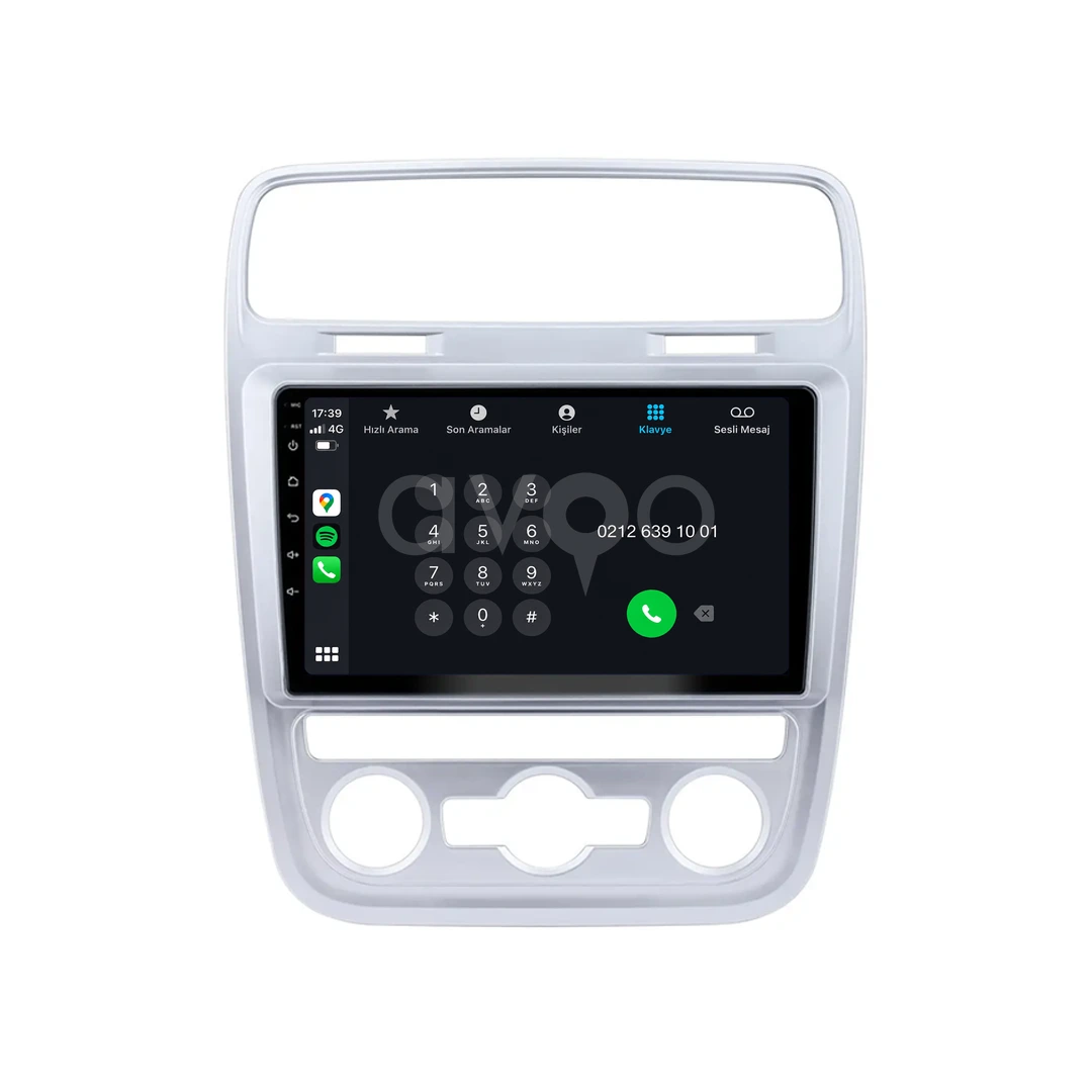 Volkswagen Scirocco Android Multimedya Sistemi (2014-2017)