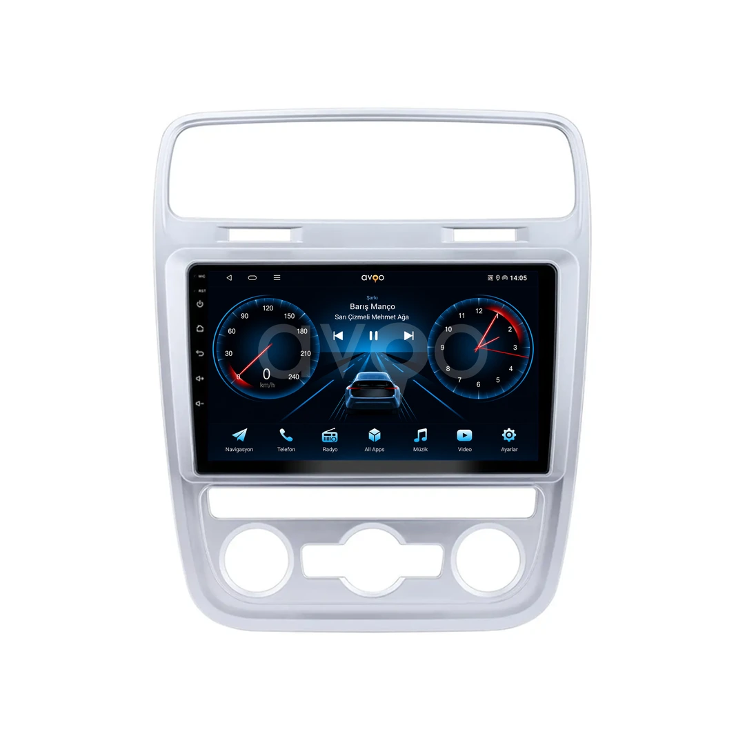 Volkswagen Scirocco Android Multimedya Sistemi (2014-2017)