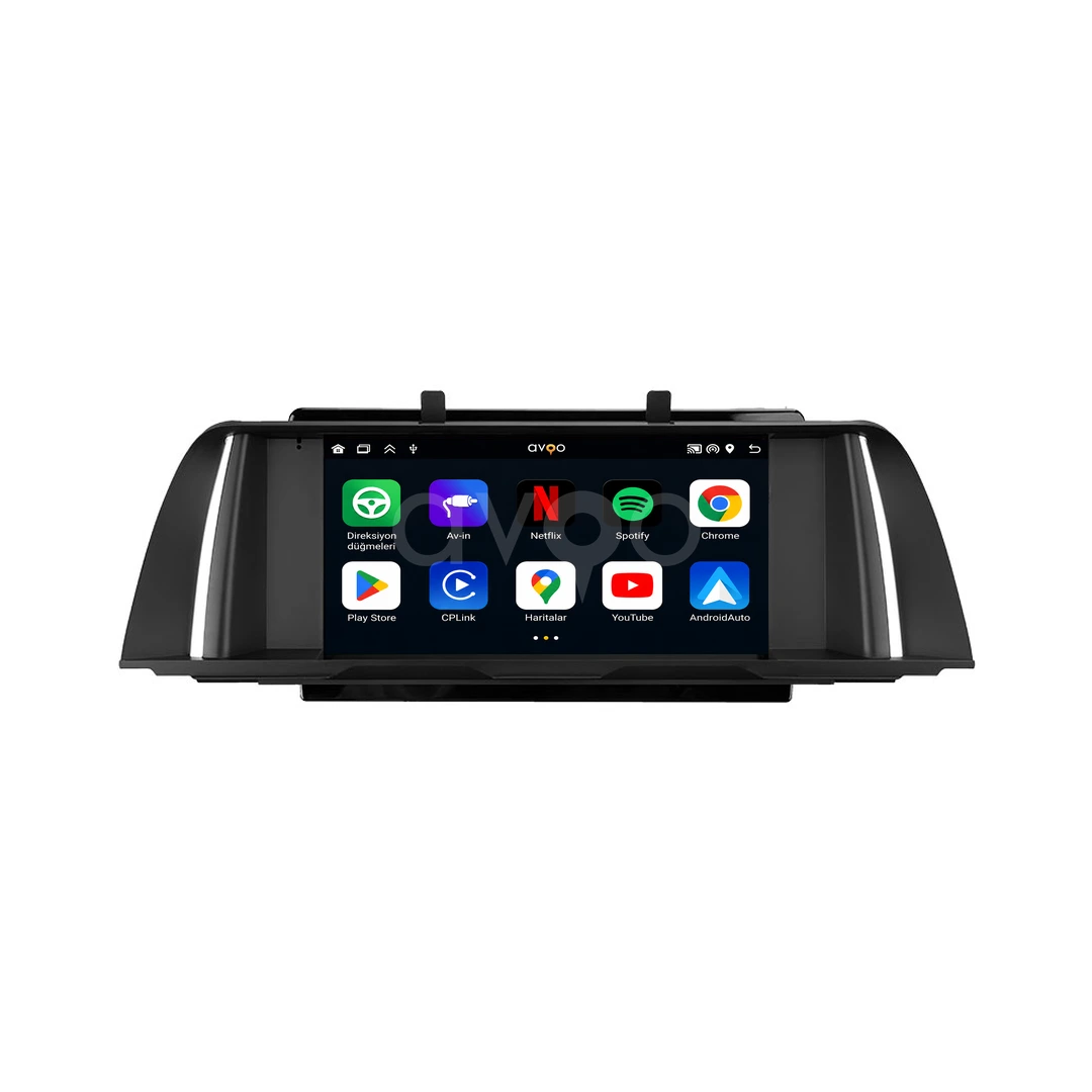 BMW 5 Series F10 Android Multimedya Sistemi (2011-2012)