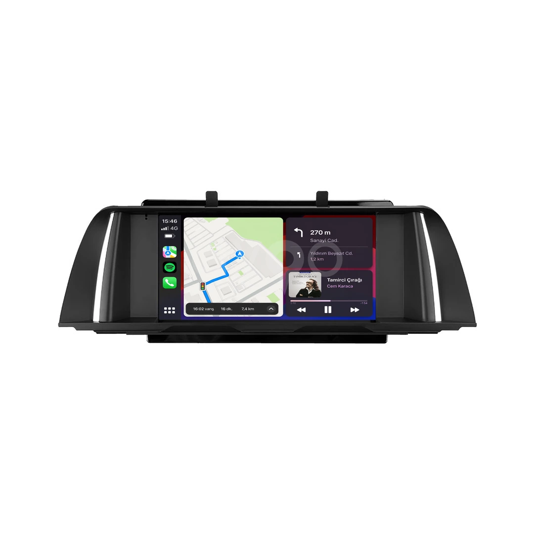 BMW 5 Series F10 Android Multimedya Sistemi (2011-2012)