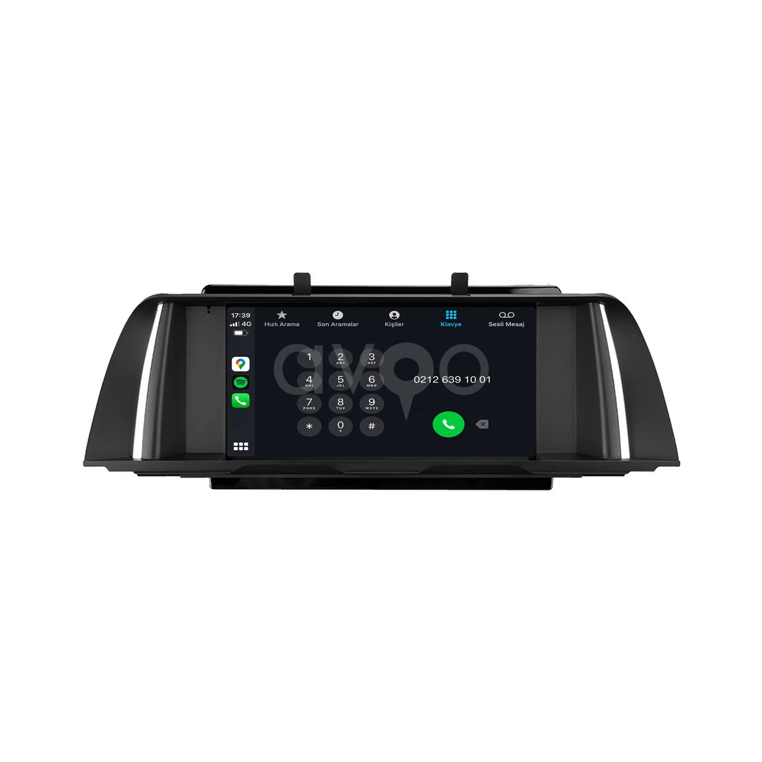 BMW 5 Series F10 Android Multimedya Sistemi (2011-2012)