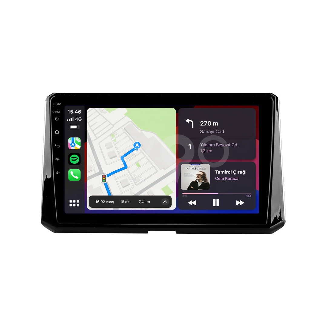 Toyota Corolla Cross Android Multimedya Sistemi (2022-2025)