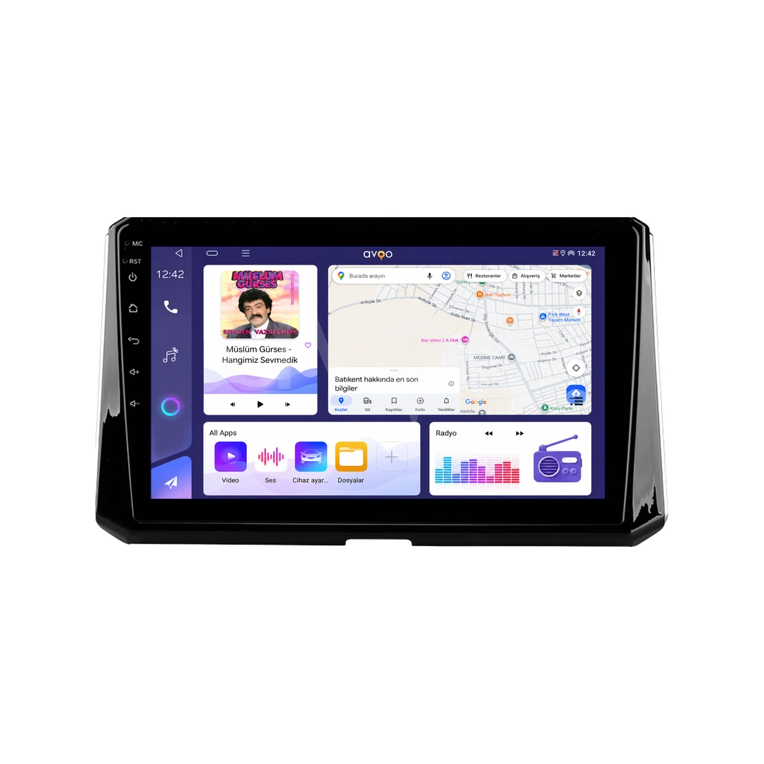 Toyota Corolla Cross Android Multimedya Sistemi (2022-2025)