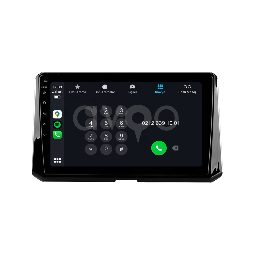 Toyota Corolla Cross Android Multimedya Sistemi (2022-2025)