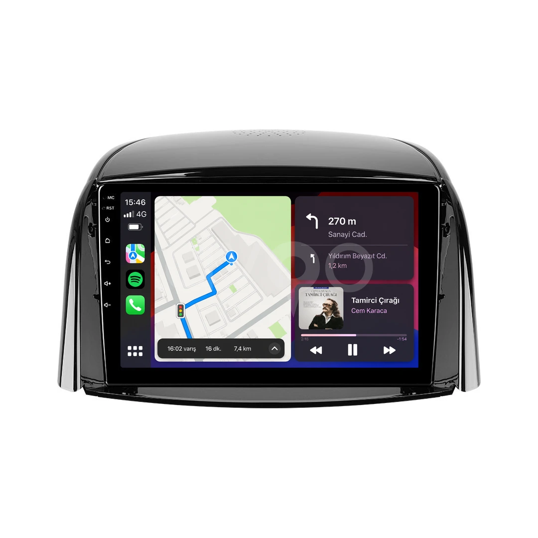 Renault Koleos Android Multimedya Sistemi (2009-2012)