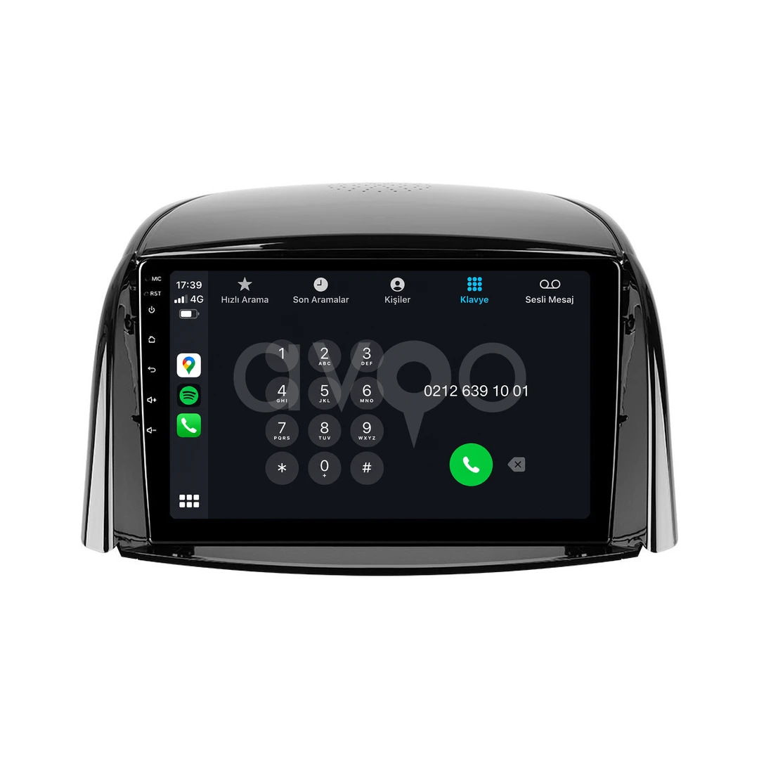 Renault Koleos Android Multimedya Sistemi (2009-2012)