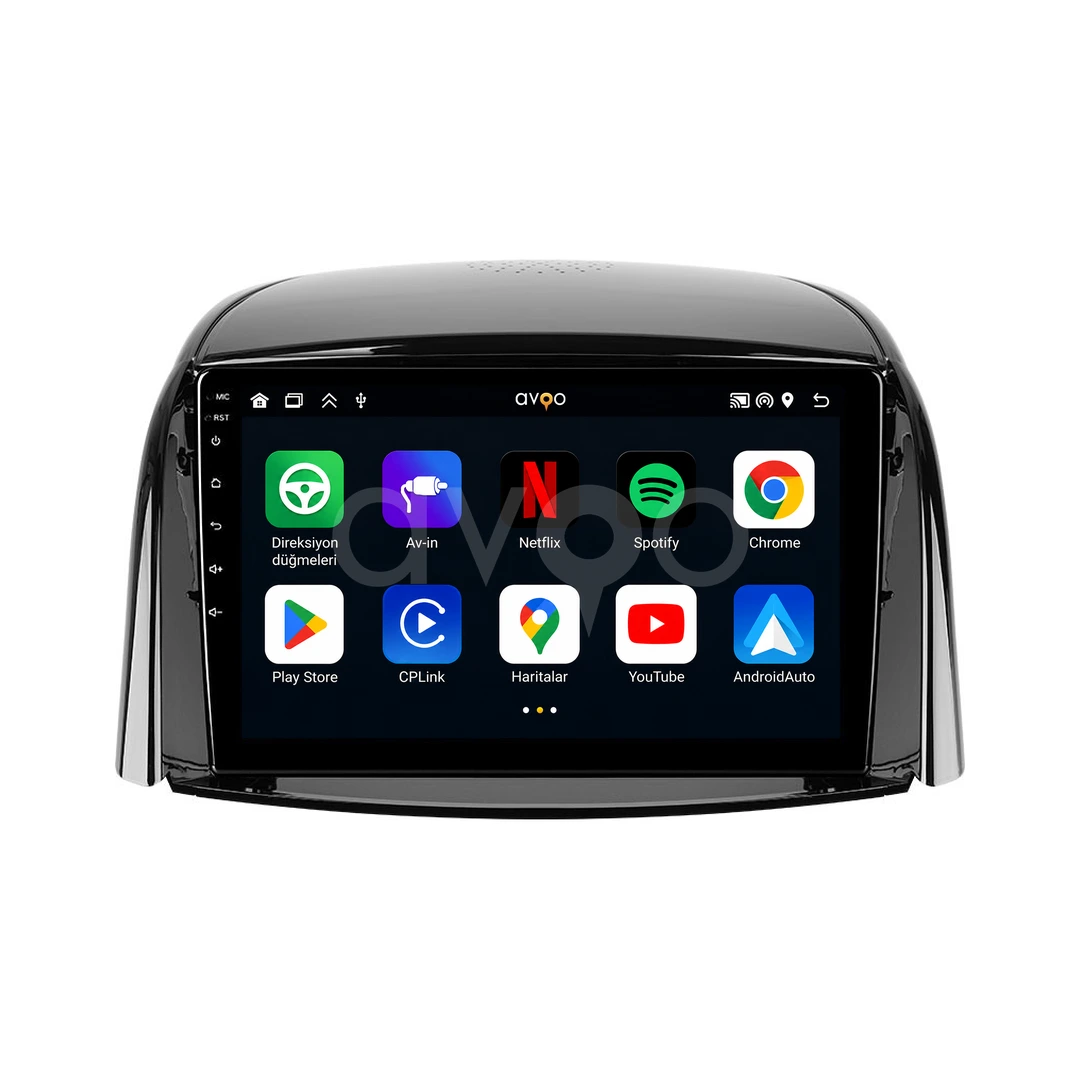 Renault Koleos Android Multimedya Sistemi (2009-2012)