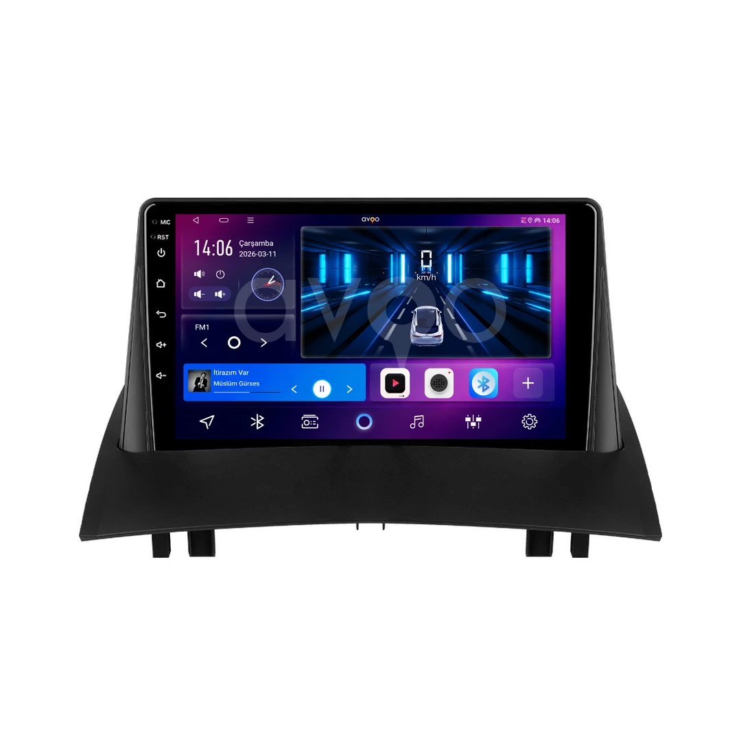 Renault Megane Android Multimedya Sistemi (2003-2009)