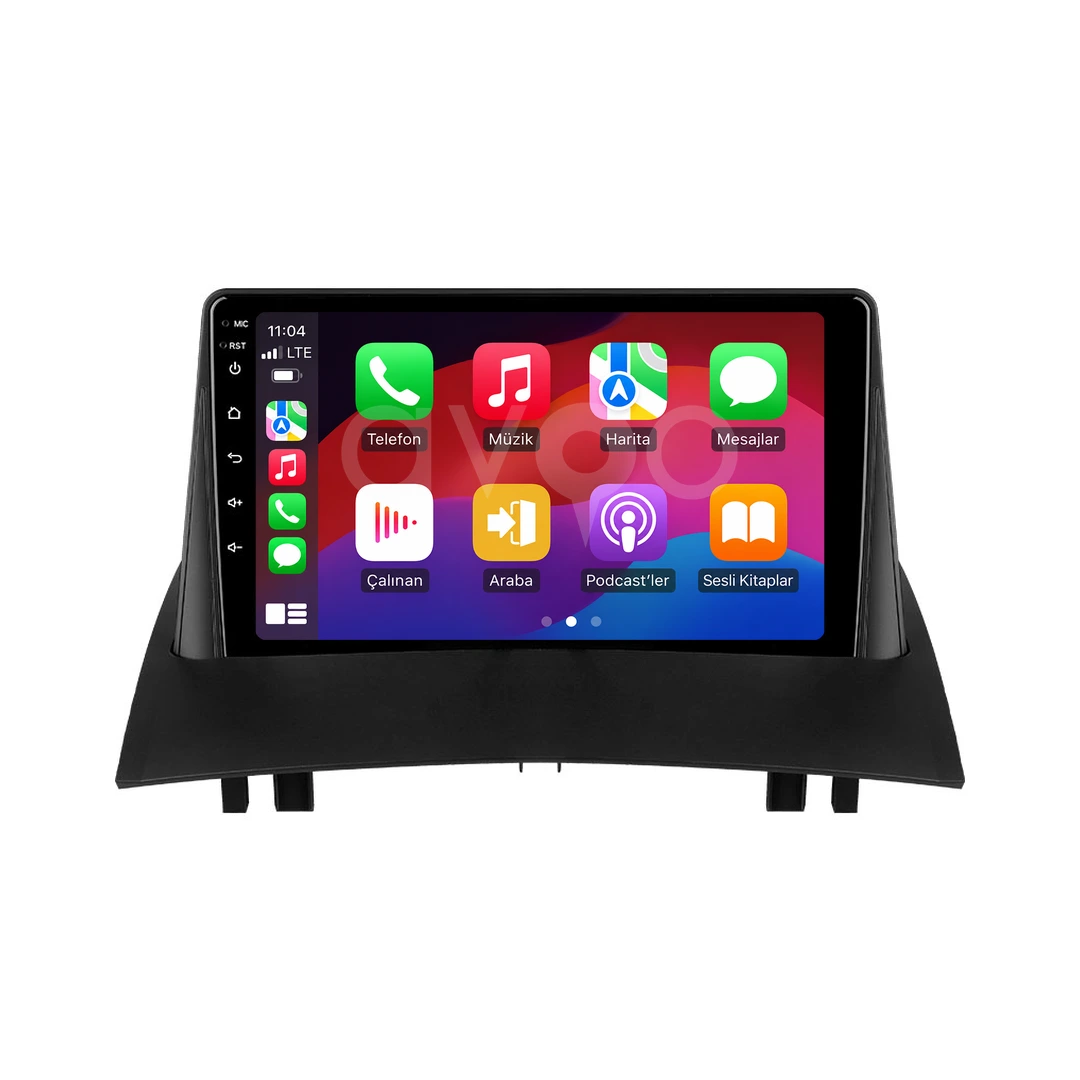 Renault Megane Android Multimedya Sistemi (2003-2009)