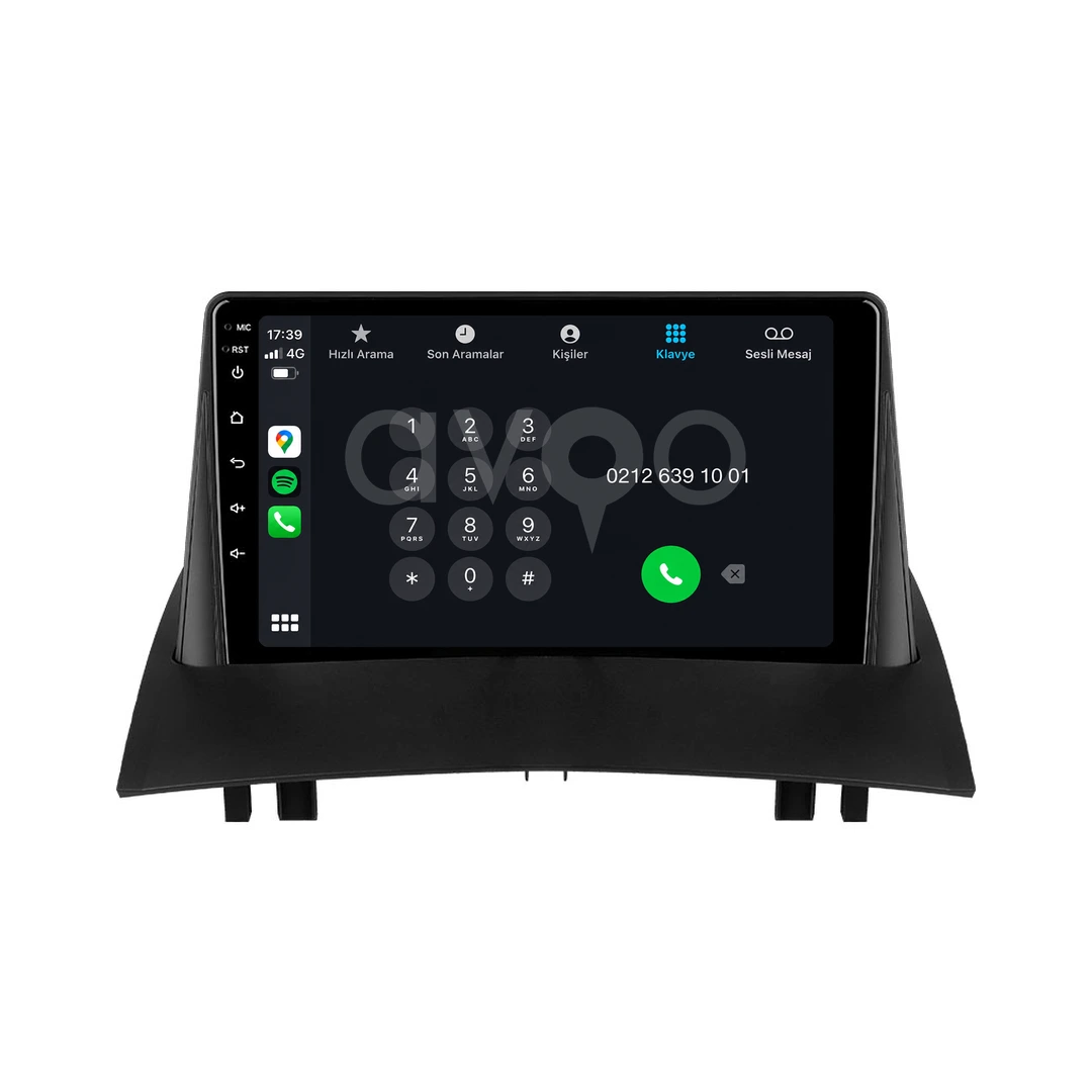 Renault Megane Android Multimedya Sistemi (2003-2009)