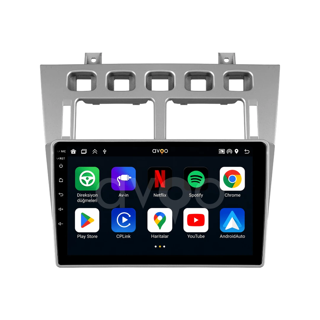 Chery Alia Android Multimedya Sistemi (2008-2011)