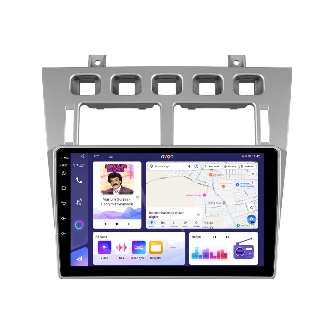 Chery Alia Android Multimedya Sistemi (2008-2011)