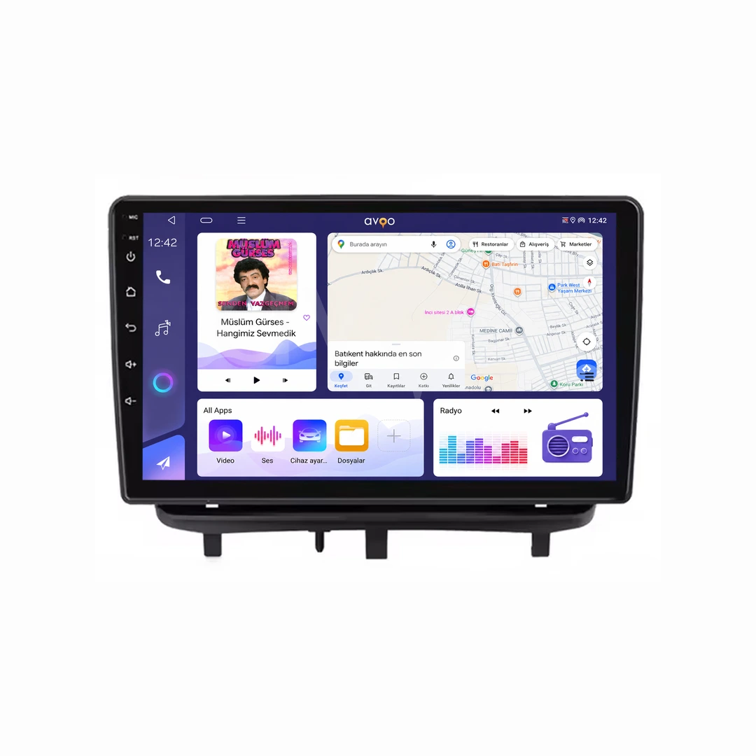 Opel Corsa Android Multimedya Sistemi (2007-2014)