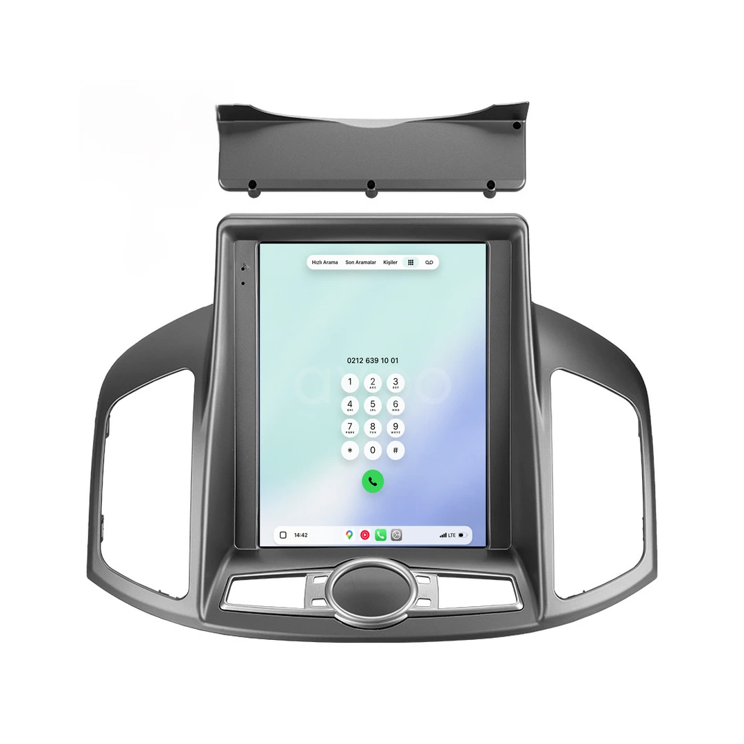 Chevrolet Captiva Android Tesla Multimedya Sistemi (2012-2013)