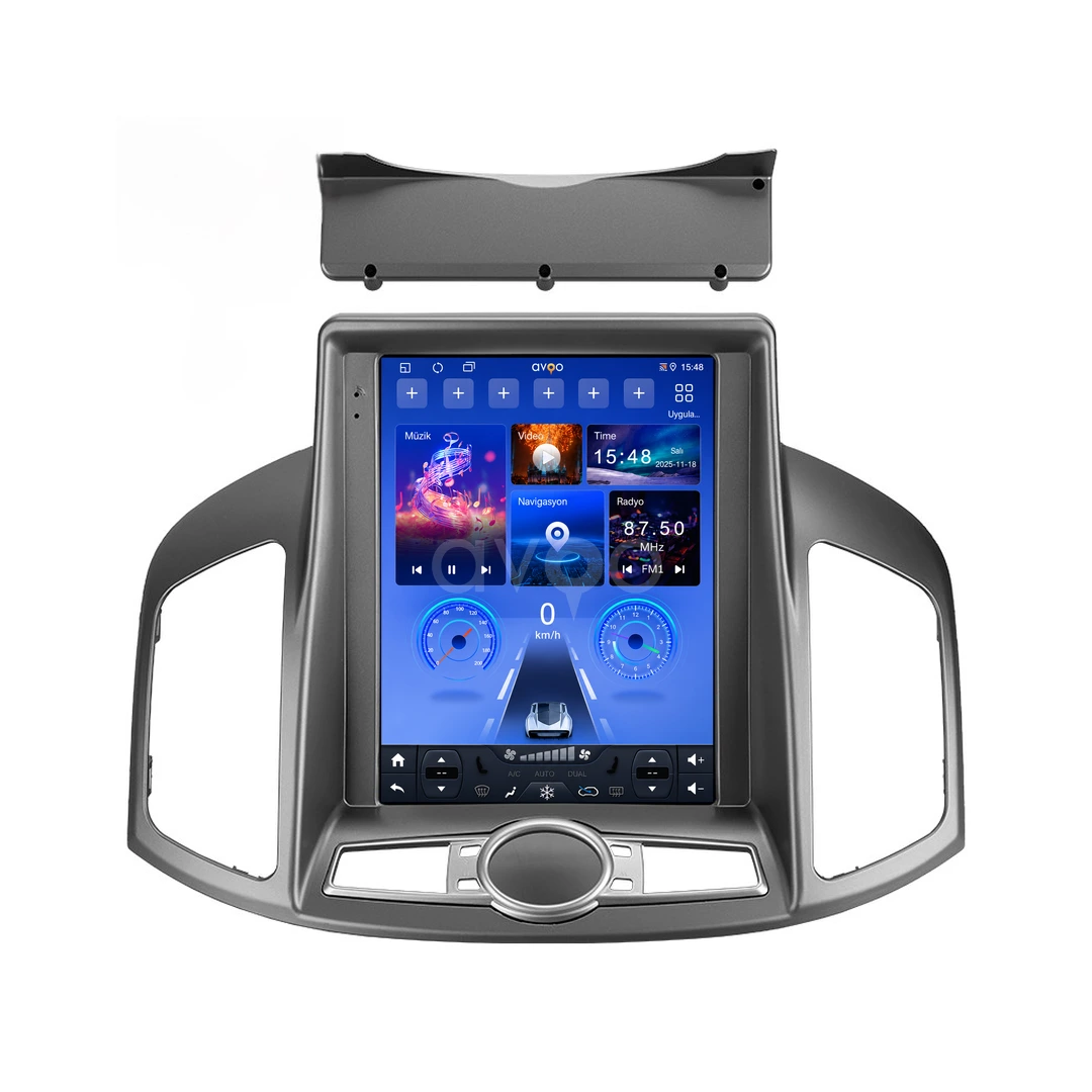 Chevrolet Captiva Android Tesla Multimedya Sistemi (2012-2013)