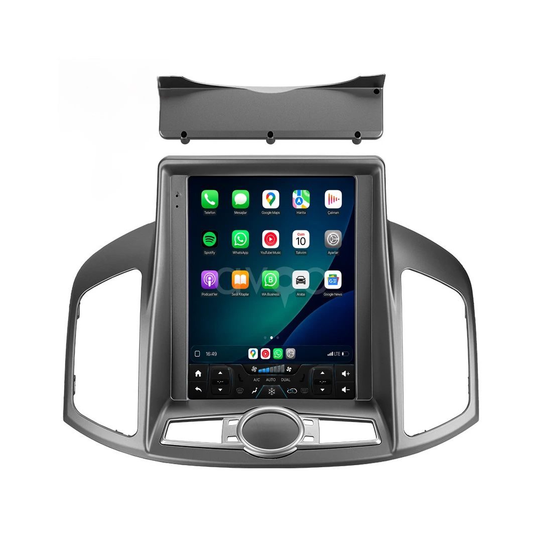 Chevrolet Captiva Android Tesla Multimedya Sistemi (2012-2013)