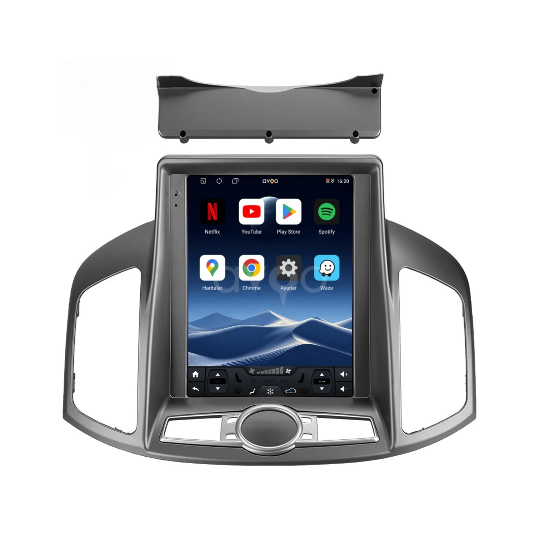 Chevrolet Captiva Android Tesla Multimedya Sistemi (2012-2013)