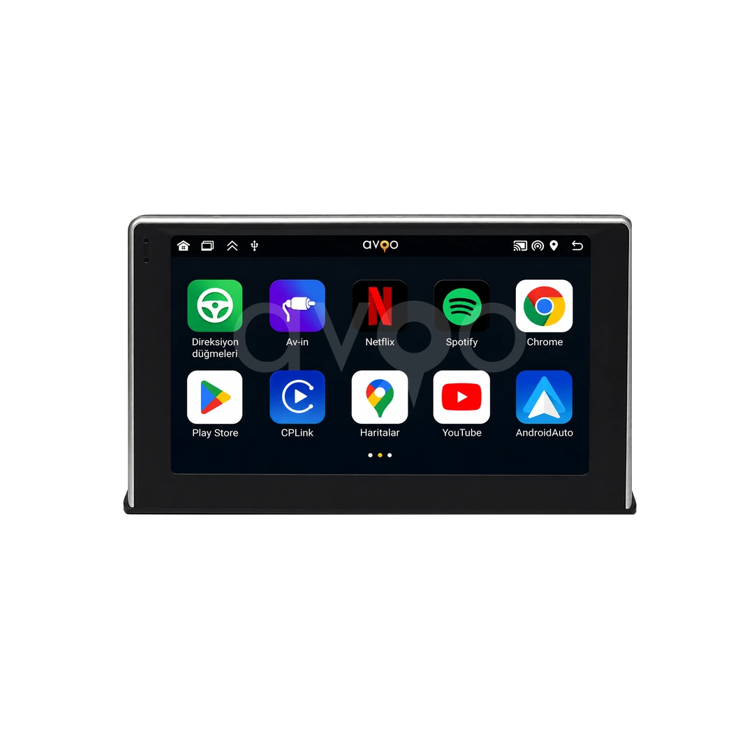 BMW 1 Series Android Multimedya Sistemi (2012-2018)