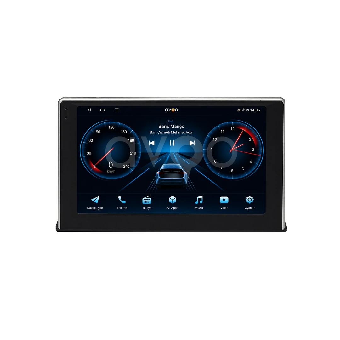 BMW 1 Series Android Multimedya Sistemi (2012-2018)