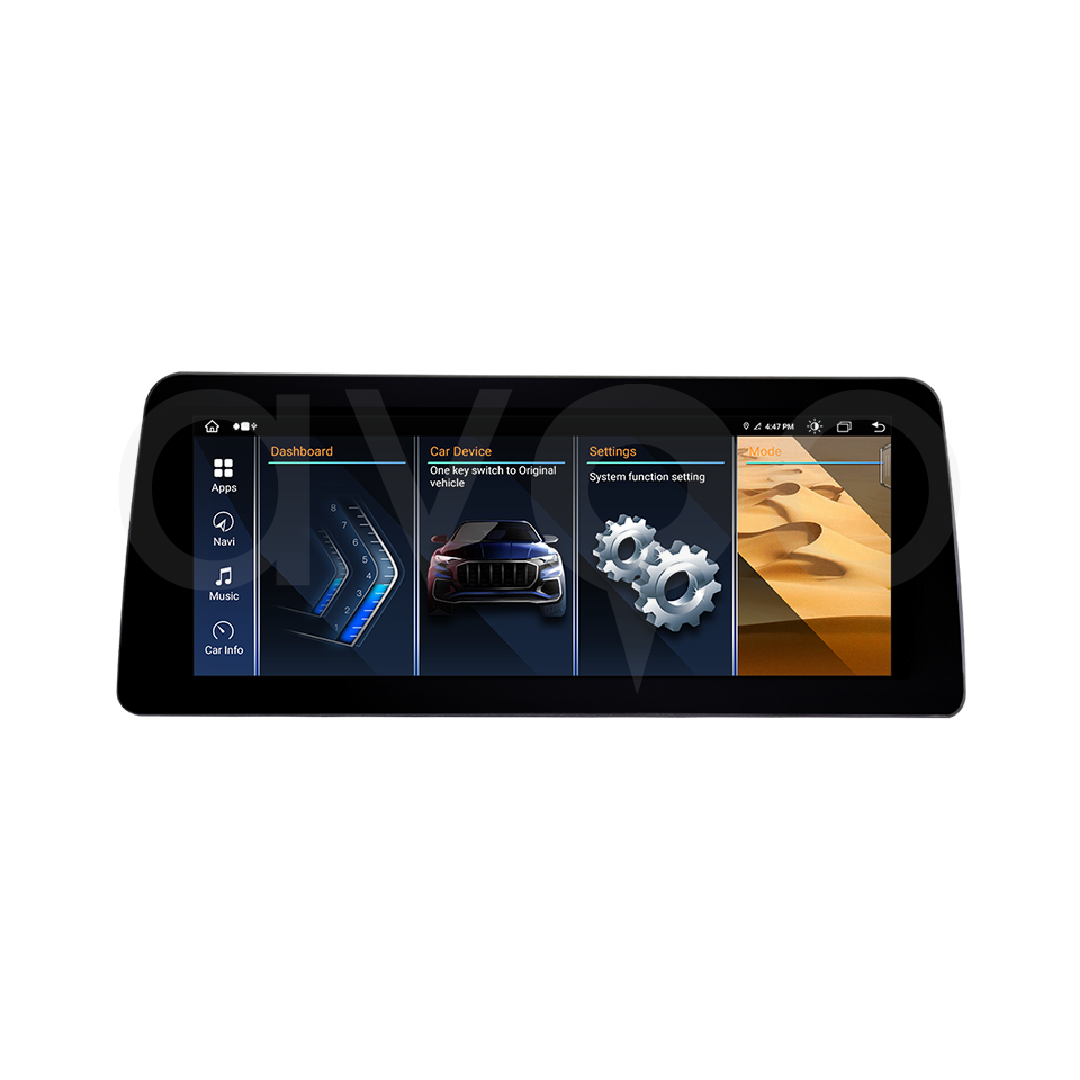 BMW X3 F25 2011-2013 OEM 10.25 İnç Android Multimedya