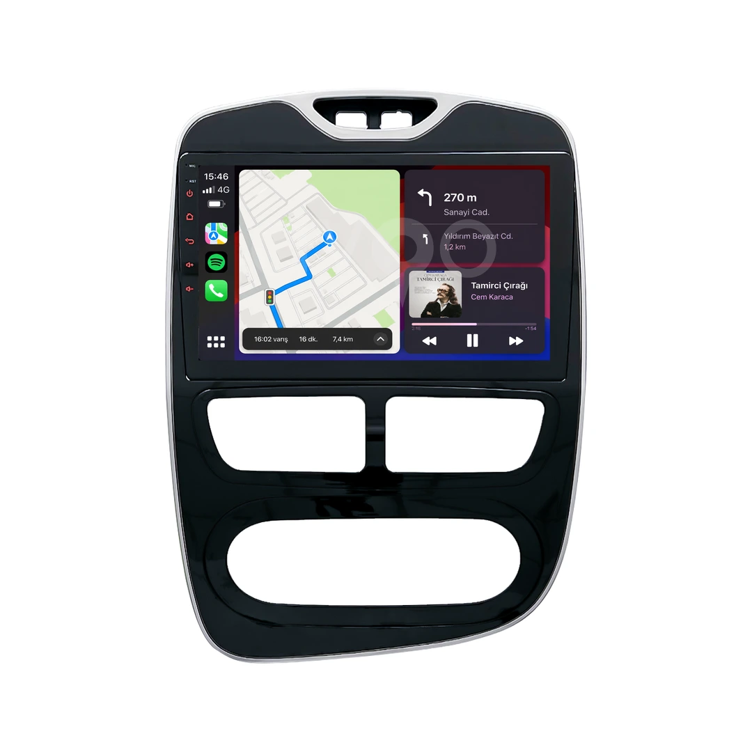 Renault Clio Android Multimedya Sistemi (2012-2016)