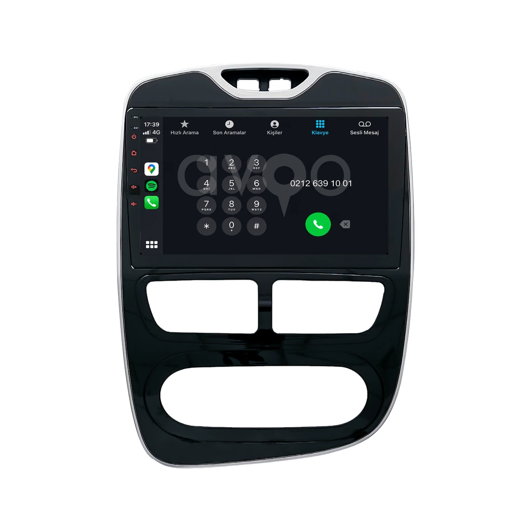 Renault Clio Android Multimedya Sistemi (2012-2016)
