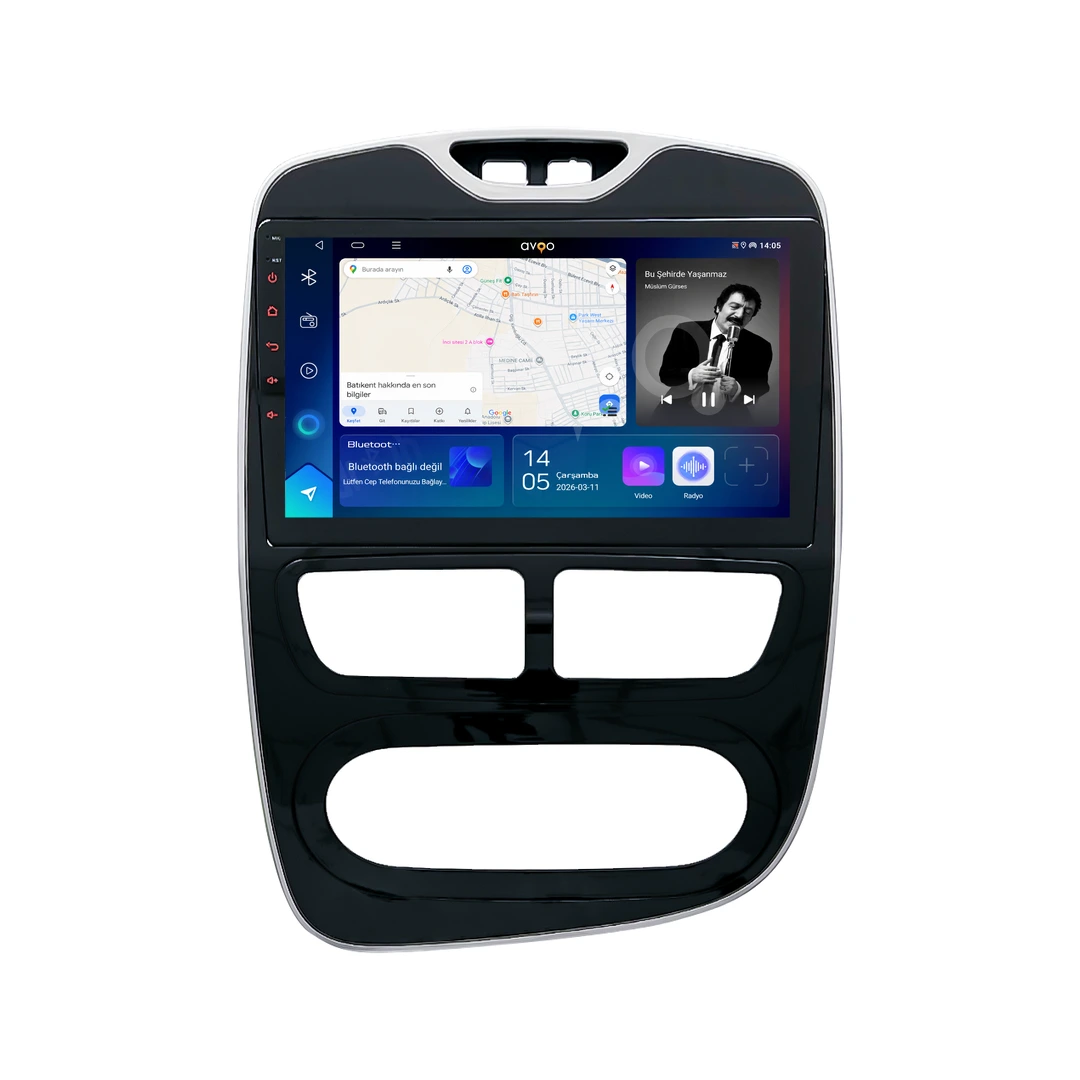 Renault Clio Android Multimedya Sistemi (2012-2016)