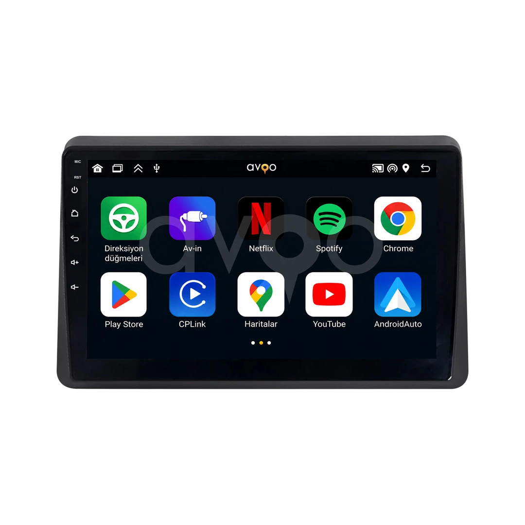Renault Master Android Multimedya Sistemi (2020-2024)