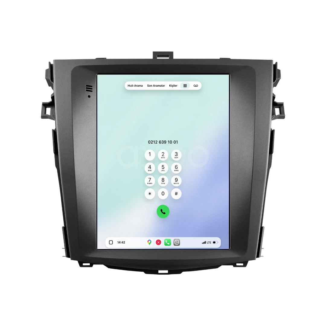 Toyota Corolla Android Tesla Multimedya Sistemi (2007-2012)