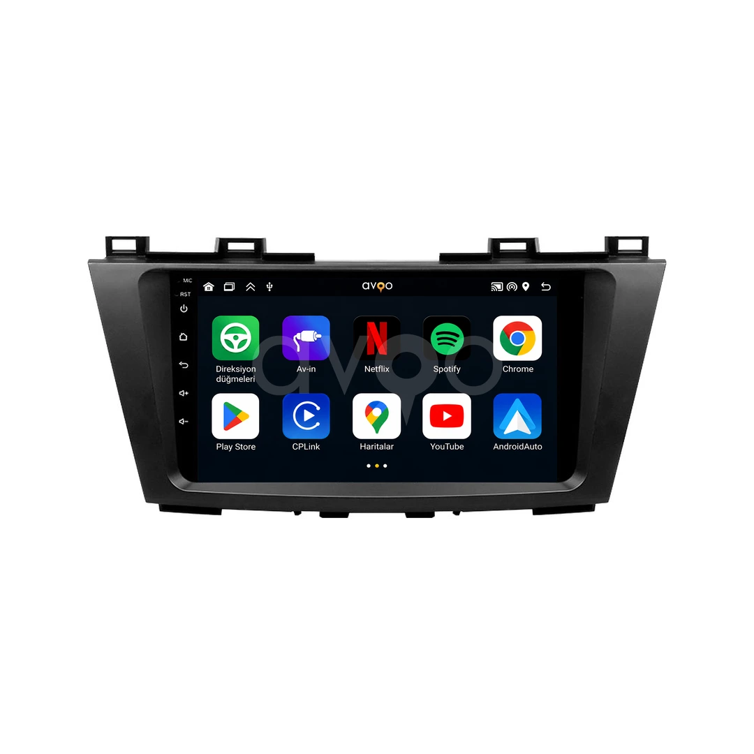 Mazda 5 Android Multimedya Sistemi (2010-2013)