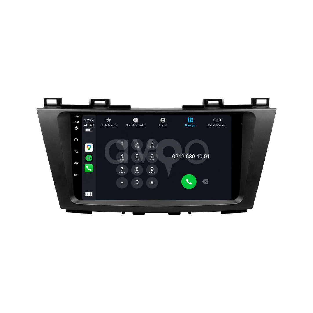 Mazda 5 Android Multimedya Sistemi (2010-2013)
