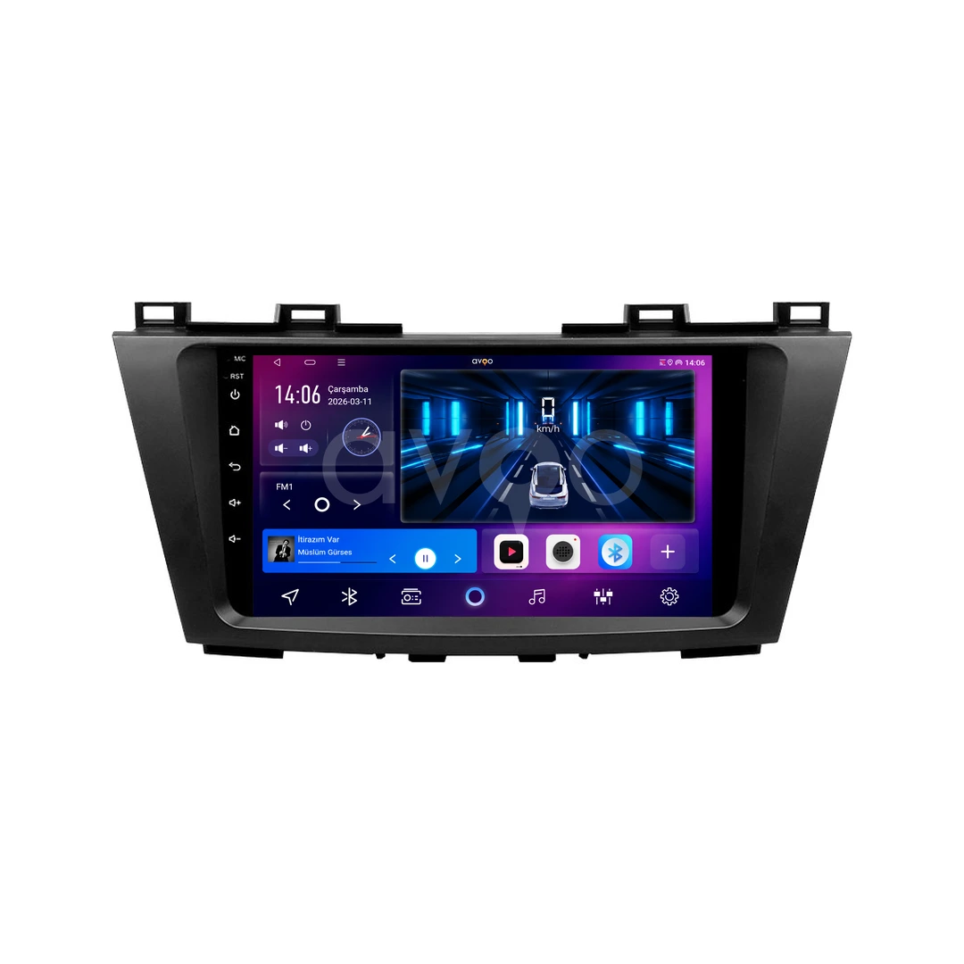 Mazda 5 Android Multimedya Sistemi (2010-2013)