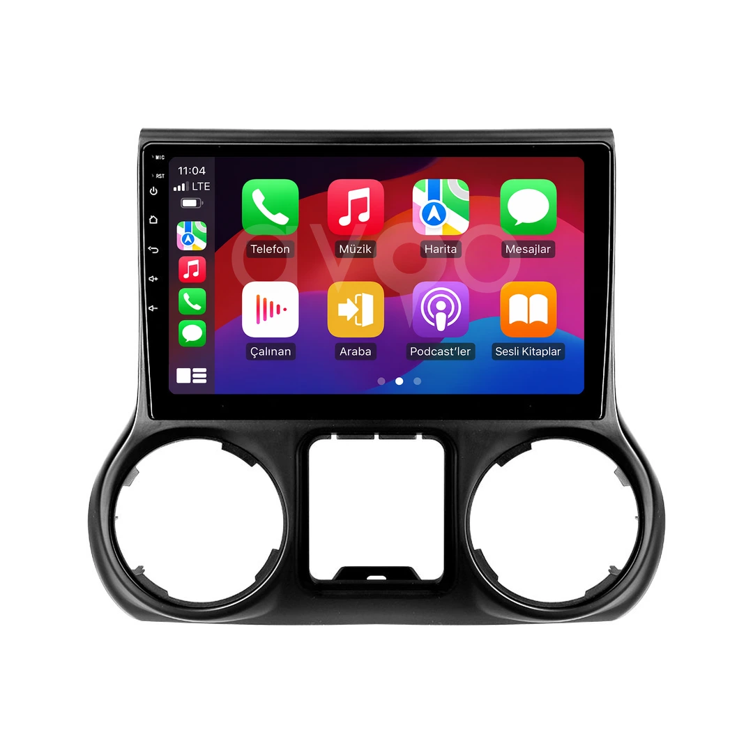 Jeep Wrangler Android Multimedya Sistemi (2011-2017)