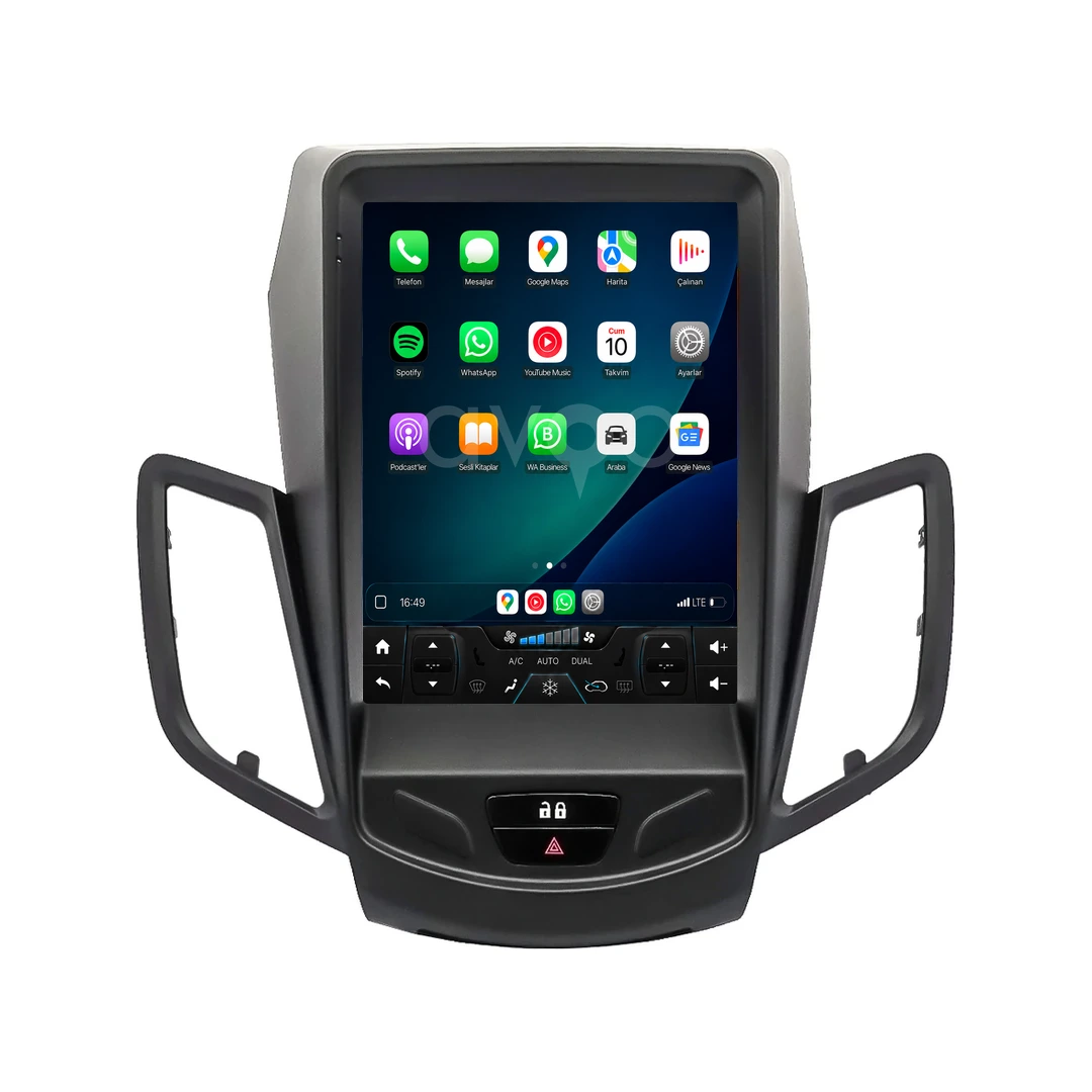 Ford Fiesta Android Tesla Multimedya Sistemi (2009-2017)