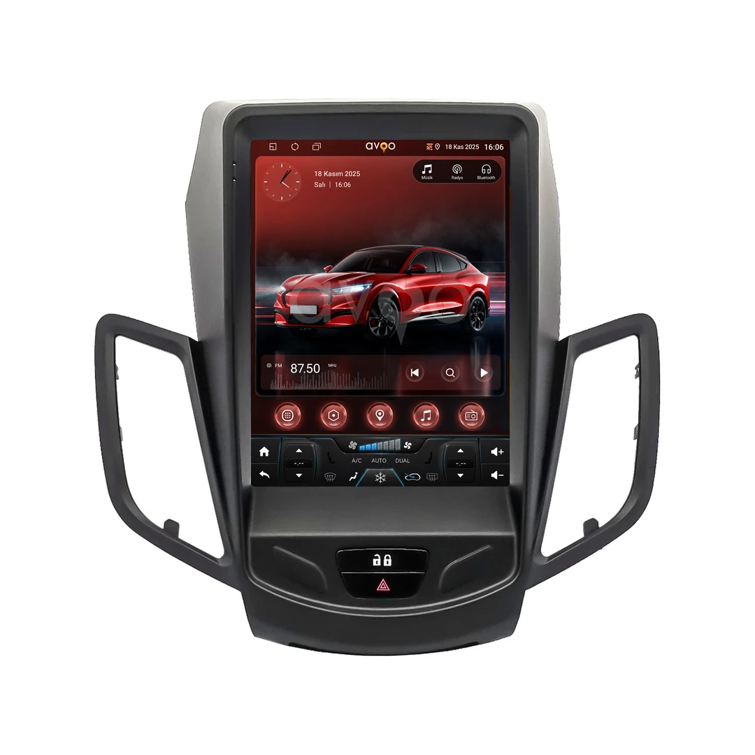 Ford Fiesta Android Tesla Multimedya Sistemi (2009-2017)