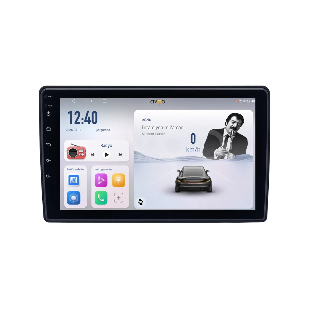 Citroen Berlingo Android Multimedya Sistemi (2009-2018)