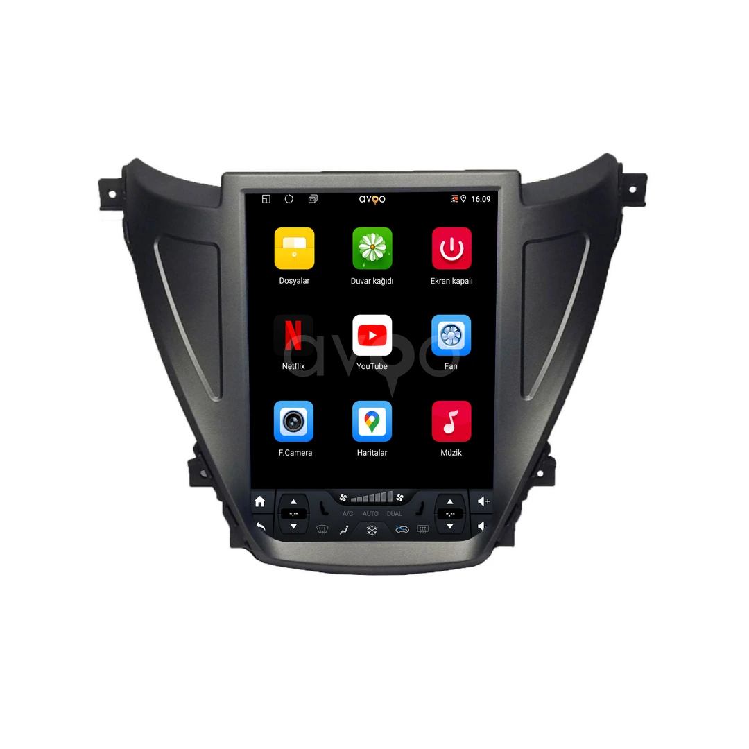 Hyundai Elantra Android Tesla Multimedya Sistemi (2014-2015)