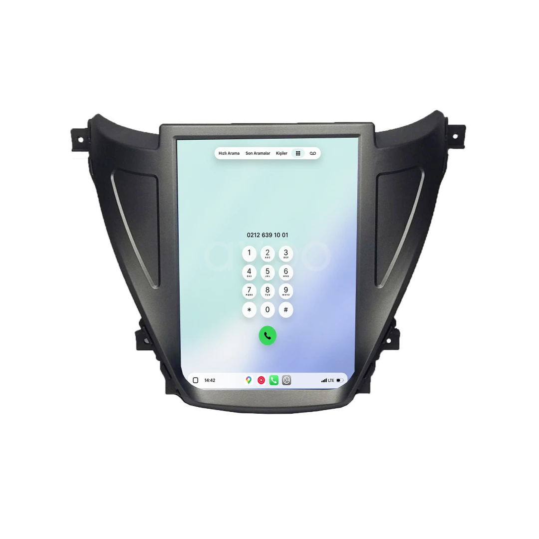 Hyundai Elantra Android Tesla Multimedya Sistemi (2014-2015)