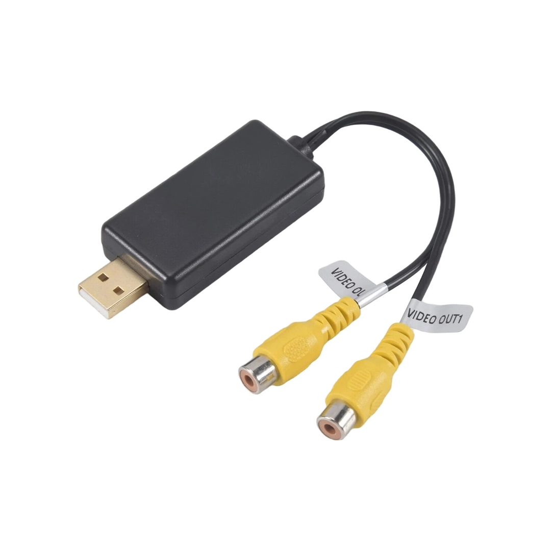 Android Multimedya USB - RCA Video Çıkış Dönüştürücü