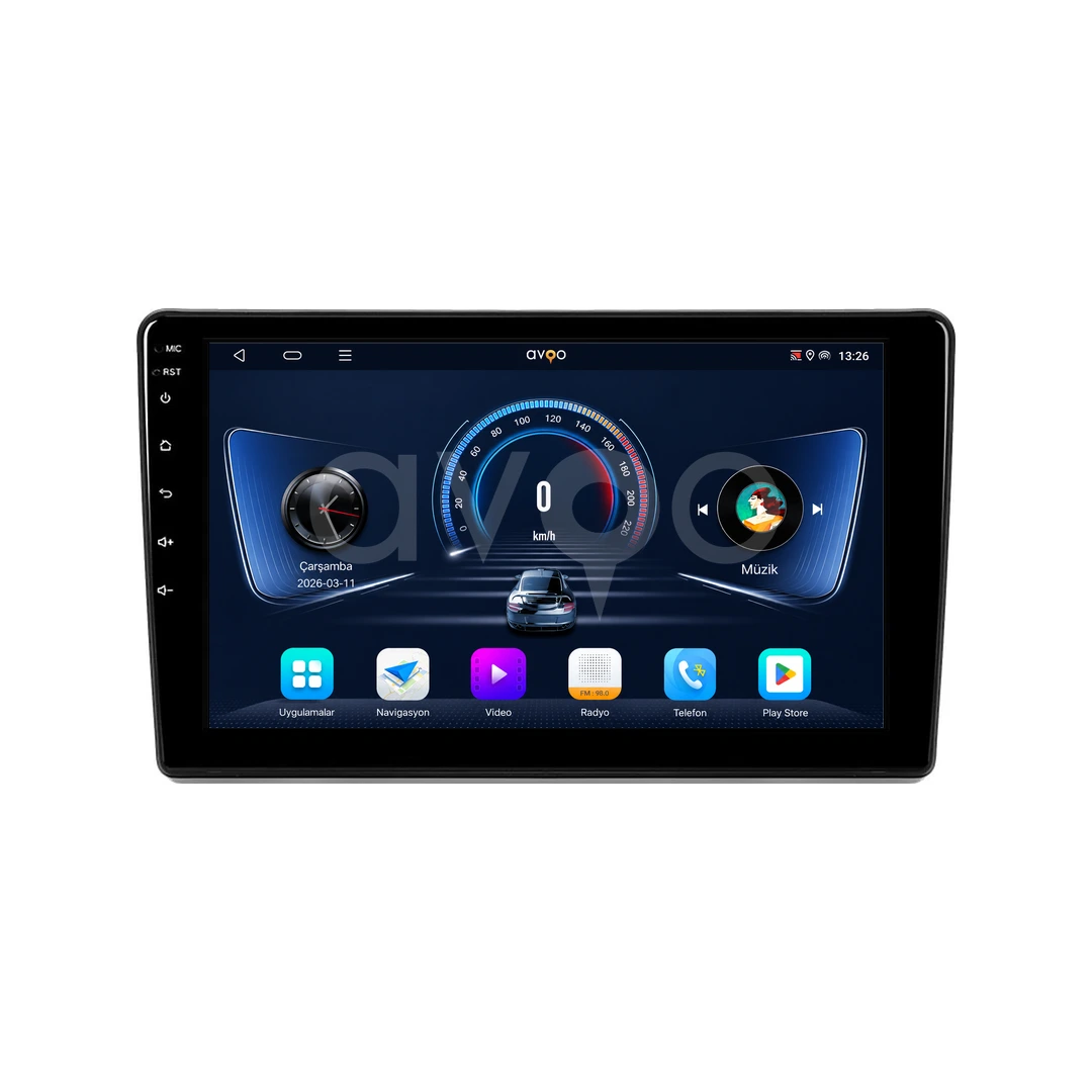Fiat Ducato Android Multimedya Sistemi (2007-2011)