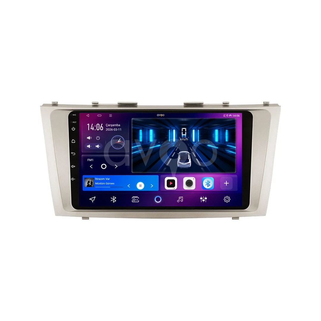 Toyota Camry Android Multimedya Sistemi (2007-2012)